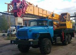 Автокраны Угличмаш КС-55743Б УРАЛ 4320