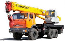 Автокраны Ивановец КС-35714К2-10
