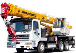 Автокраны Ивановец КС-54712