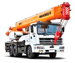 Автокраны Ивановец КС-54713