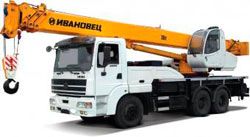 Автокраны Ивановец КС-54714