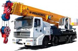Автокраны Ивановец КС-64714