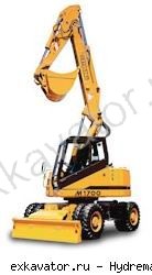 Колесные экскаваторы Hydrema M 1700