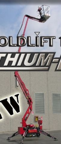 Коленчатые подъемники Hinowa GL 14.70 Lithium ion