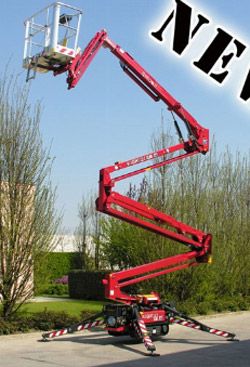 Коленчатые подъемники Hinowa Light Lift 19.65 IIIS