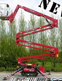 Коленчатые подъемники Hinowa Light Lift 19.65 IIIS Lithium ion