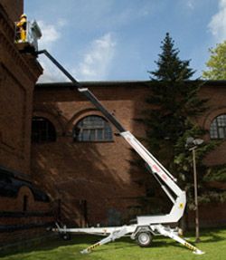 Телескопические подъемники Dino 135T