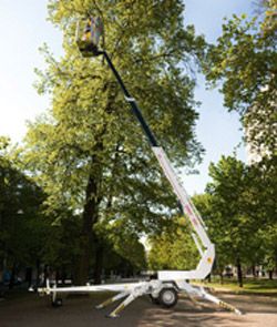 Телескопические подъемники Dino 150T