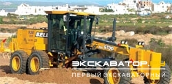 Грейдеры, автогрейдеры Bell 670G