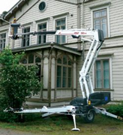 Коленчатые подъемники Dino 160XTB