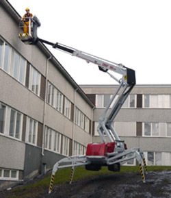 Коленчатые подъемники Dino 165XTC