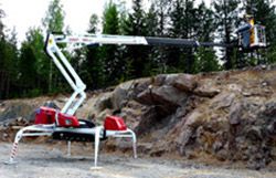 Коленчатые подъемники Dino 185XTC