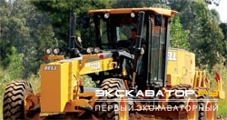 Грейдеры, автогрейдеры Bell 772G