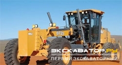 Грейдеры, автогрейдеры Bell 872G