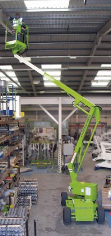 Коленчатые подъемники Niftylift HR12 2x4