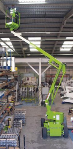 Коленчатые подъемники Niftylift HR12N