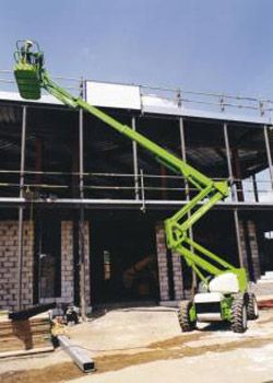 Коленчатые подъемники Niftylift HR15 4x4
