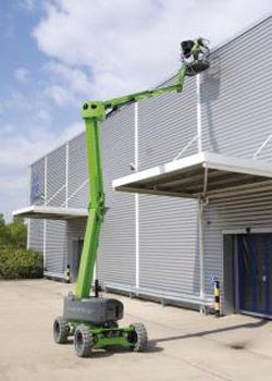 Коленчатые подъемники Niftylift HR17 Hybrid 4x4