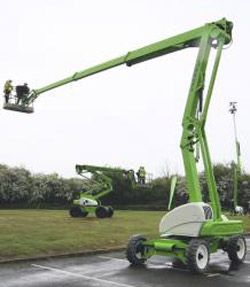 Коленчатые подъемники Niftylift HR21 2x4