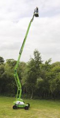 Коленчатые подъемники Niftylift HR21 4x4