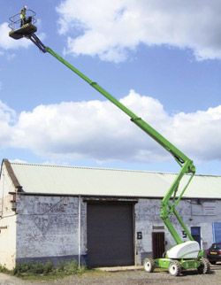Коленчатые подъемники Niftylift HR21 Hybrid AWD