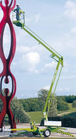 Коленчатые подъемники Niftylift Nifty 120