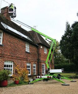 Коленчатые подъемники Niftylift Nifty 120T