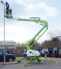 Коленчатые подъемники Niftylift Nifty 150T