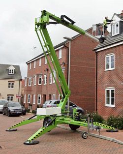 Коленчатые подъемники Niftylift Nifty 170