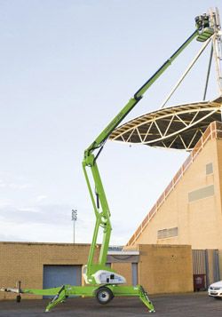 Коленчатые подъемники Niftylift Nifty 210