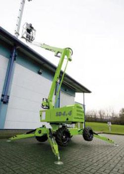 Коленчатые подъемники Niftylift SD120T