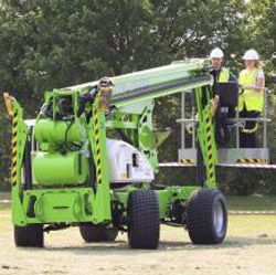 Коленчатые подъемники Niftylift SD210 4x4x4