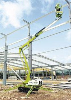 Коленчатые подъемники Niftylift TD120T