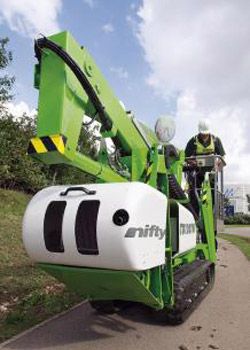 Коленчатые подъемники Niftylift TD120TN