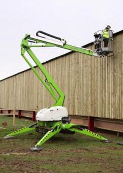 Коленчатые подъемники Niftylift TD150T