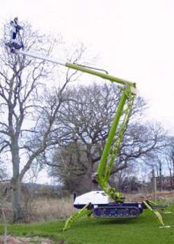 Коленчатые подъемники Niftylift TD170