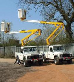 Коленчатые подъемники Niftylift V130T