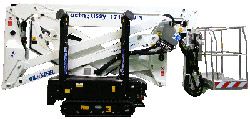 Коленчатые подъемники Oil&Steel Octopussy 1412 Twin