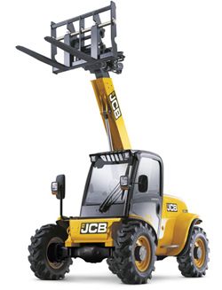 Телескопические погрузчики JCB 524-50