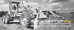 Грейдеры, автогрейдеры Bolinder-Munktell VHK110