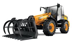 Телескопические погрузчики JCB TM310