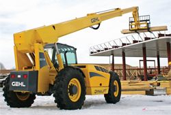 Телескопические погрузчики Gehl DL9-44
