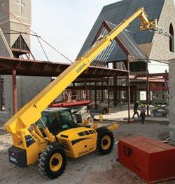 Телескопические погрузчики Gehl DL11-55