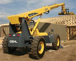 Телескопические погрузчики Gehl RS8-42