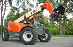 Телескопические погрузчики JLG 3508PS
