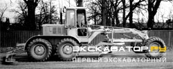 Грейдеры, автогрейдеры Bolinder-Munktell VHK55
