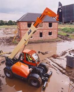 Телескопические погрузчики JLG 3512PS