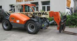 Телескопические погрузчики JLG 3513PS