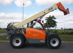 Телескопические погрузчики JLG 4009PS