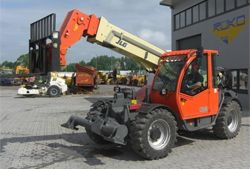 Телескопические погрузчики JLG 4013PS